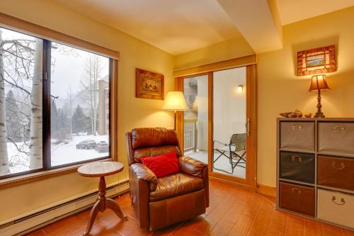 Condo with Hot Tub Access - Quick Bus Trip to Ski!, Vail (zdjęcie 6)