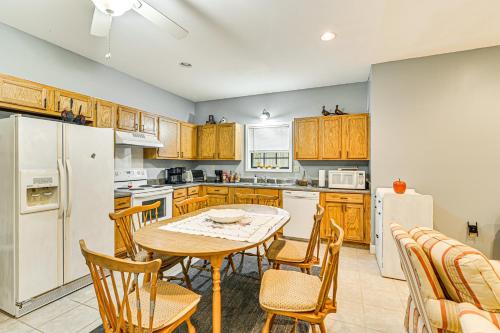 Hike and Fish Family-Friendly Louisville Home in Louisville