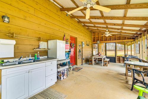 Hike and Fish Family-Friendly Louisville Home in Louisville