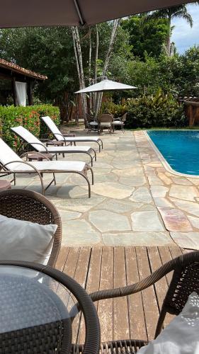 Kert, Pousada Casagrande in Pirenopolis