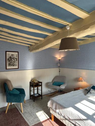 Gîte la Floria (Gite la Floria) in Sotteville-sur-Mer