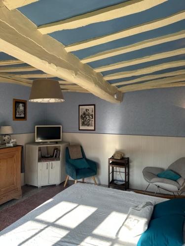 Gîte la Floria (Gite la Floria) in Sotteville-sur-Mer