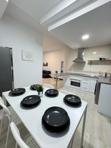 廚房, LUMINOSOS APARTAMENTOS POZUELO a 8 MINUTOS DE PALACIO REAL in 阿拉瓦卡