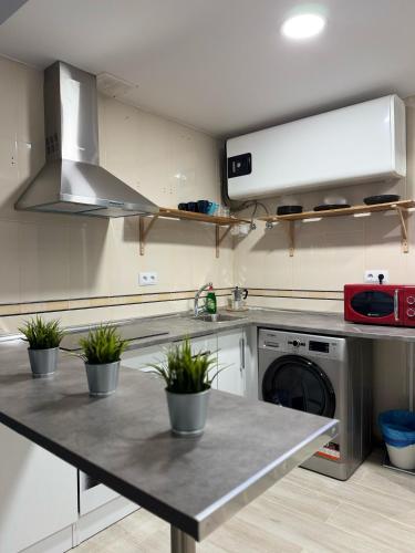 廚房, LUMINOSOS APARTAMENTOS POZUELO a 8 MINUTOS DE PALACIO REAL in 阿拉瓦卡