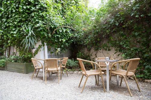 Kert, Hotel Cosmos Tarragona in Tarragona