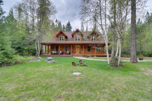 . Enchanting Glacier Park Getaway by Flathead Lake!