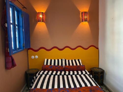 1 double bed