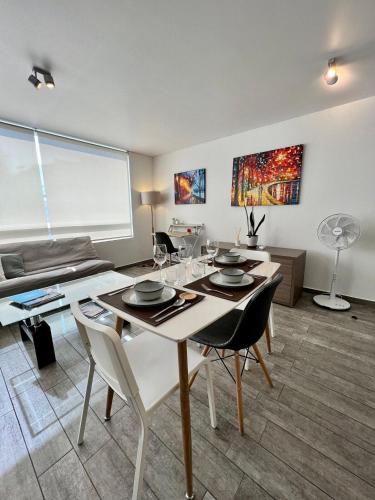 Equipado Estudio en Los Dominicos - Apartment - Santiago