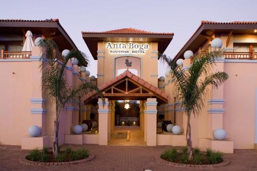 Anta Boga Hotel near University of Freestate