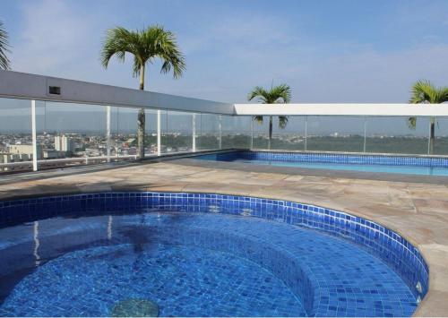 Utsikt, Hotel Millennium in Manaus sentrum