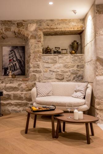 Stone villa NEPOT - in center - rooftop terrace, Split (Foto 6)