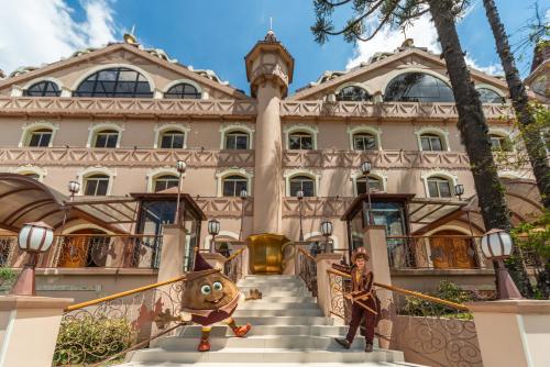 酒店外观, Chocoland Hotel Gramado in 格拉马杜