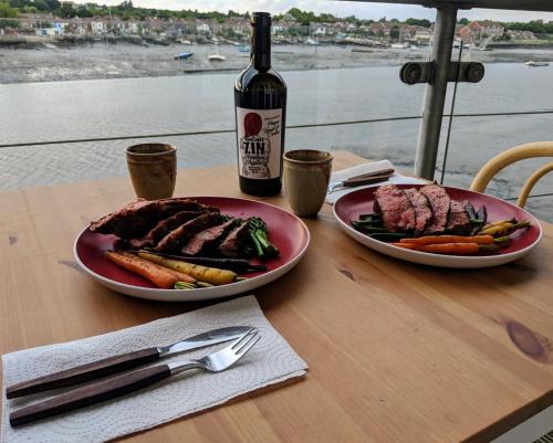 Балкон, River View Apartment - 1 Bedroom in Bitterne Park