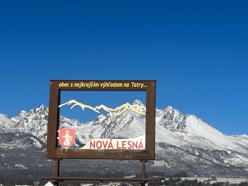 Top výhľad !-Apartmán 11 Nová Lesná, Нова-Лесна
