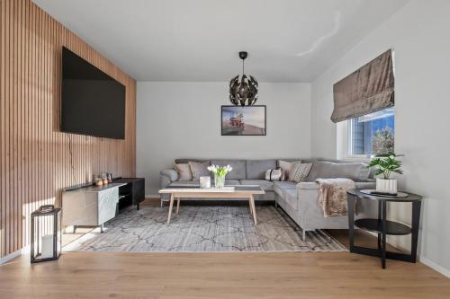 Létesítmények, 6 bedroom house with great view in Sogndalsfjøra