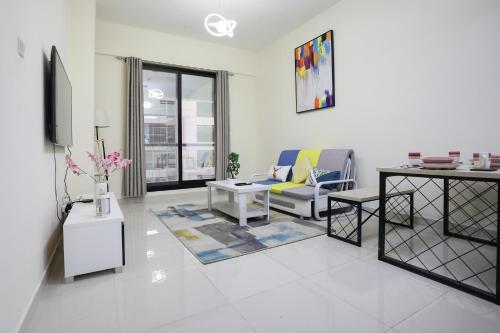 LUXURY 1BED MARINA VIEW JBR BEACH POoL PARKING, Dubaï (photo 9)