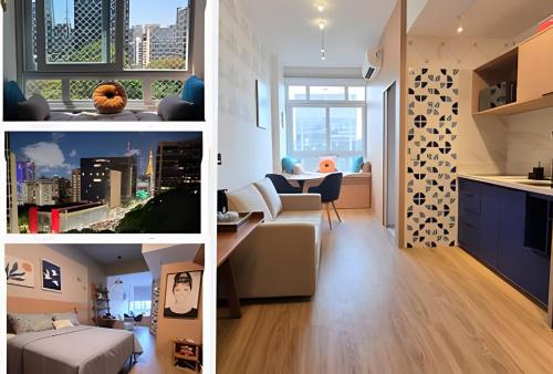 (NOVO)St.1309 Vista Fantástica Paulista Antirruído, São Paulo