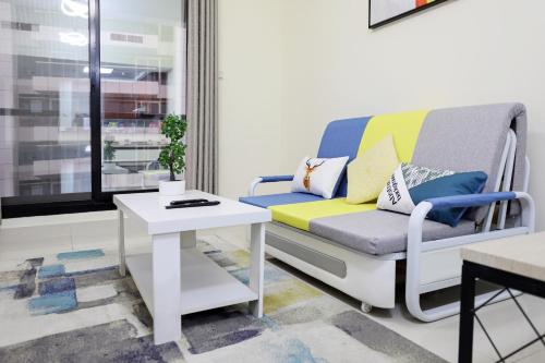 LUXURY 1BED MARINA VIEW JBR BEACH POoL PARKING, Dubaï (photo 8)
