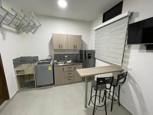 cozy Apartaloft 101 in downtown pereira 2 people