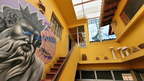 Зовнішній вигляд готелю, Casa Kraken Hostel in Пуерто-Вальярта