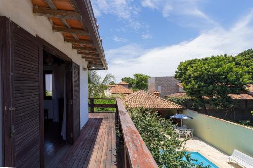 Casa com 4 Suítes e Piscina em Búzios | PZ 1214 (Casa com 4 Suites e Piscina em Buzios | PZ 1214) in Формоса Бэй