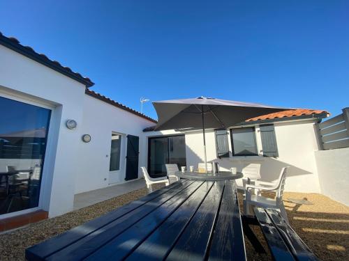 Le Jaunay holiday gîte à louer Notre-Dame-des-Dunes