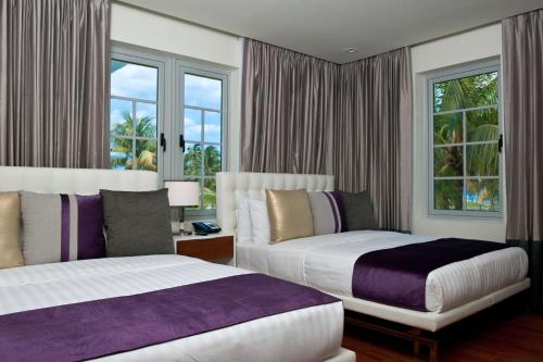 Leslie Hotel Ocean Drive in Miami Beach, USA