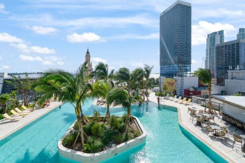 37th Floor - 1bdrm Unt amazing View at Downtown Miami