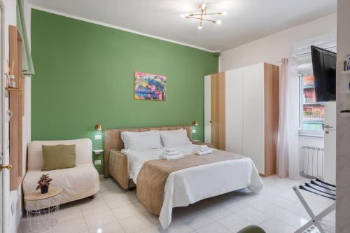 Giufrania Suite Room Type - Large Double Room