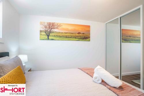 The Compact Cube - 1 Bedroom Apartment on Summer Near CBD, Orange (fotografie 7)