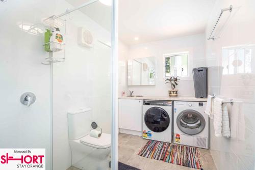 The Compact Cube - 1 Bedroom Apartment on Summer Near CBD, Orange (fotografie 5)