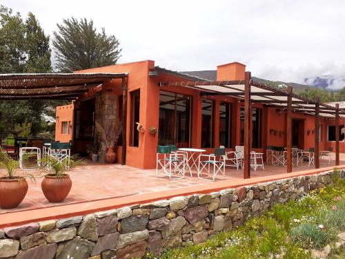 Exterior view, Hotel Punta Corral in Tilcara