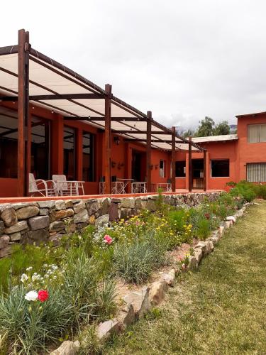 View, Hotel Punta Corral in Tilcara