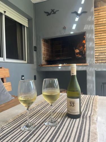 المرافق, Puerta Azul in La Barra