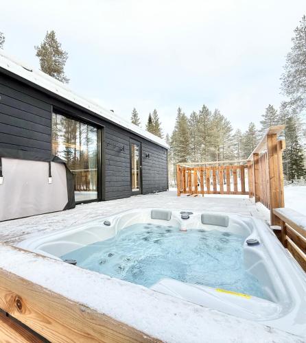 A környék, Hossaville Luxe Lake Cabin in Suomussalmi