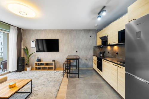 Klimasa Modern and Comfortable 4K TV, PlayStation ,Netflix, Wrocław (photo 7)
