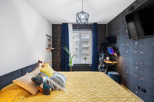 Klimasa Modern and Comfortable 4K TV, PlayStation ,Netflix, Wrocław (photo 9)
