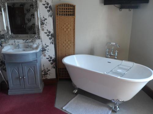 Fürdőszoba, Midtown Farm Bed & Breakfast in Easton