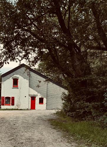 Viesnīcas āriene, Maison dans les bois in Dailly