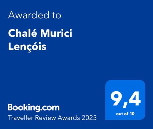 Chalé Murici Lençóis