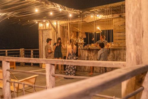 CasaCoral Hotel in Isla Fuerte