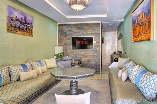 Appartement de luxe sur agadir bay 4
