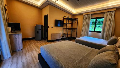 Cabaña II Moderna y Memorable Corotú Garden