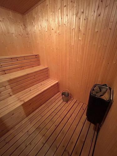 Sauna, Vasaloppsgården - egen hockeyrink (Vasaloppsgarden - egen hockeyrink) in Evertsberg