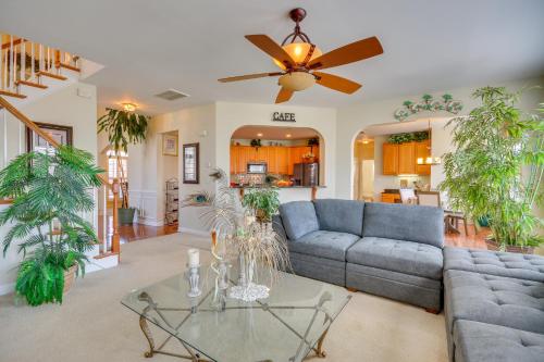 10 Mi to Dtwn Greensboro Family Gem with Yard