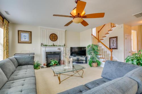 10 Mi to Dtwn Greensboro Family Gem with Yard