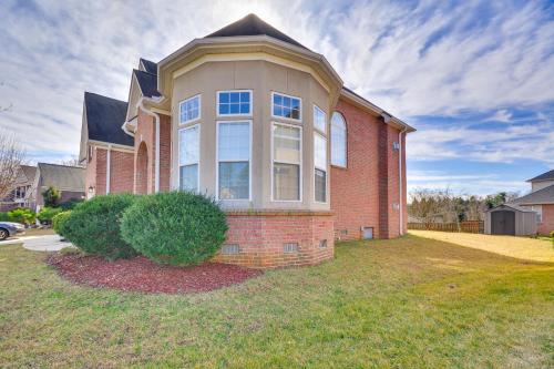 10 Mi to Dtwn Greensboro Family Gem with Yard