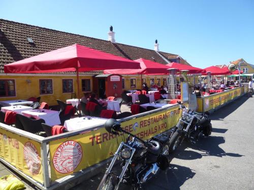 Restaurant, Seafront Hotel in Hirtshals City Center
