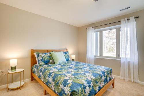 Hot Tub and Amenity Access Lake Anna Retreat!