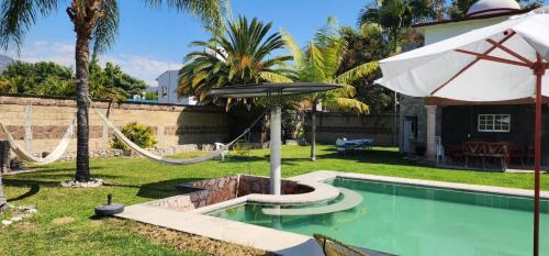 Casa Luxe con Alberca Cuerna